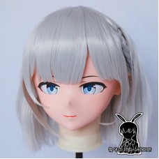 (RB332)Customize Full Head Quality Handmade Female/Girl Resin Japanese Anime Cartoon Character Kig Cosplay Kigurumi Mask (RB332)Customize Full Head Quality Handmade Female/Girl Resin Japanese Anime Cartoon Character Kig Cosplay Kigurumi Mask